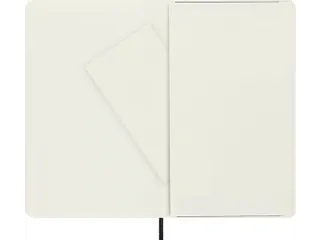 Notitieboek Moleskine large 130x210mm dots soft cover zwart - 5