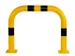 arceau de protection,p. int./ext.,HxlxP 600x750x160mm,acier,jaune/noir