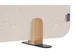 Elements Bureauscherm akoestisch 60x120cm Beige Houders