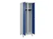 locker voor scheiding van kleding,HxBxD 1950x600x500mm,2vak