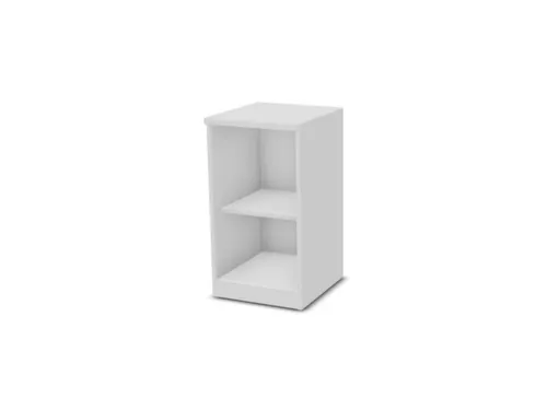 kantoorstelling,HxBxD 720x400x445mm,Bl-wit