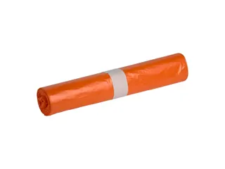 Afvalzak Propsac HDPE T23 58x100cm 70 Liter oranje - 1