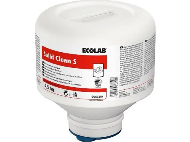 Solid Clean S Vaatwasmiddel 4x4.5kg