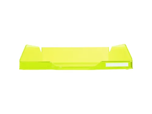 Brievenbak COMBO MID I groen/glossy/trans