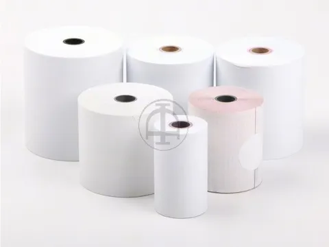 Thermische Rol 57X62X12Mm 50Meter Wit Bpa-Vrij