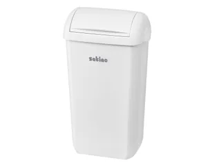 Afvalbak Satino 332590 Dameshygienebak 23 liter Wit - 1