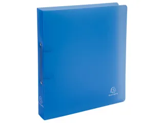 Ringmap PP Chromalin e A4+ 2R 30mm blauw - 2