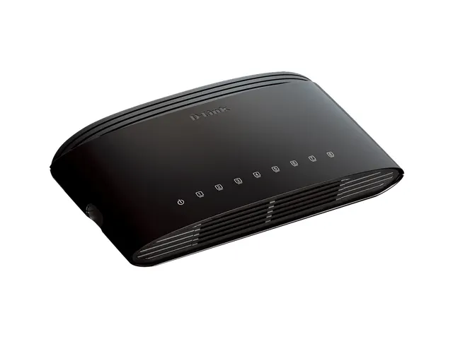 DES-1008D/E - 8-Port, Fast Ethernet, IEEE 802.3x, 1Gbps