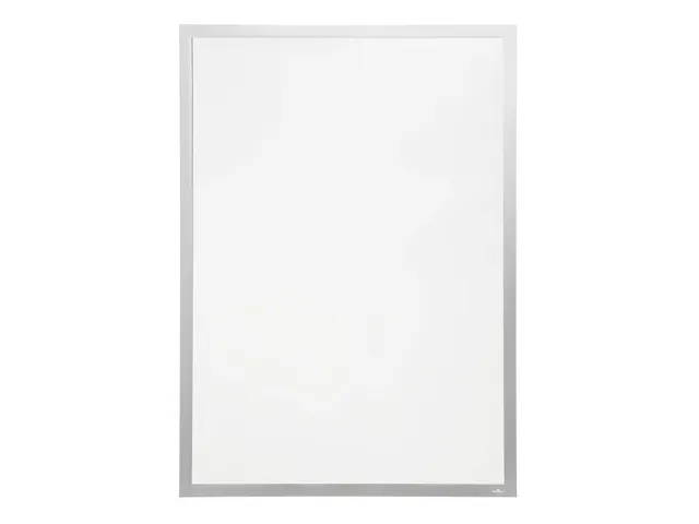 Informatiekader Duraframe Poster 70x100cm Tweezijdig Zilver
