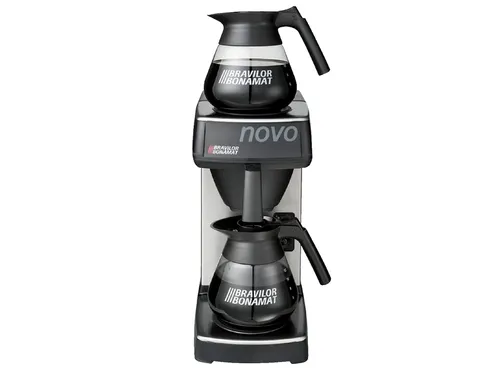 Snelfilter Koffiezetapparaat Bravilor Novo Met Glazen Kan