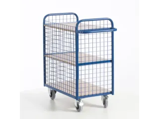 Dossierwagen Draagvermogen 150kg 1070x 980x 500mm Ral 5010 - 10