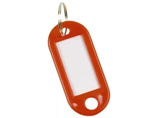 Sleutelhanger Pak Van 10 Stuks Rood - 1