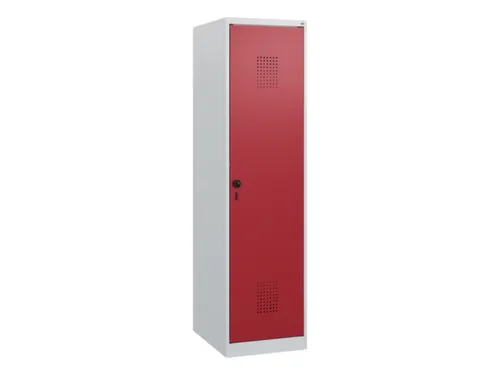 schoollocker,HxBxD 1530x400x500mm,1vak,vak B 400mm,draaigrendel