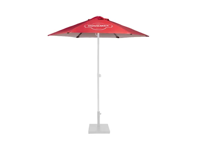 Print voor Horeca Parasol Slide Standaard