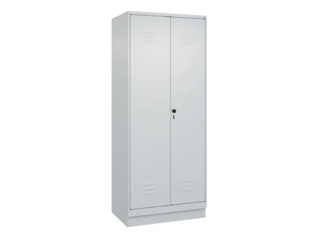 PBM-locker,HxBxD 1950x800x500mm,2vak,vak B 400mm,draaigrendel