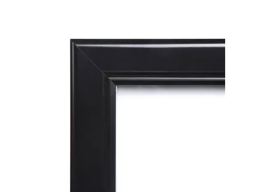 Outdoor Menustandaard Zwart 8xA4 Enkelzijdig