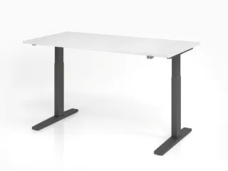 Elektrisch in hgte vst. zit-sta-bureau,HxBxD 700-1200x1600x800mm - 1