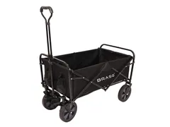 Bolderkar Opvouwbaar Zwart