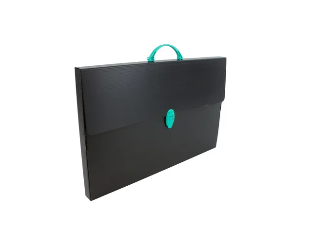Tekenkoffer Balmar2000 425x555x33mm zwart