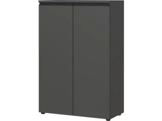 dossierkast,HxBxD 1200x801x400mm,2xhouten vloer,3ordnerhoogte - 1