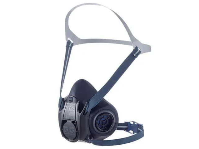 Demi-masque STS Shigematsu RS01SD, taille S, la pièce