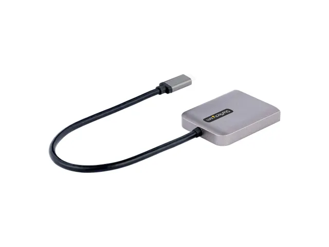 2-Port USB-C MST Hub - USB Type-C naar 2x DisplayPort 4K
