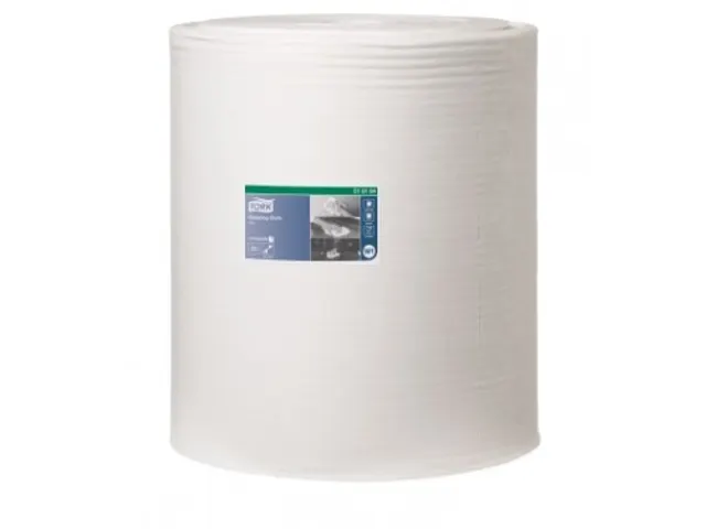 Chiffon de nettoyage Tork Premium Rouleau 510 Blanc 1ép