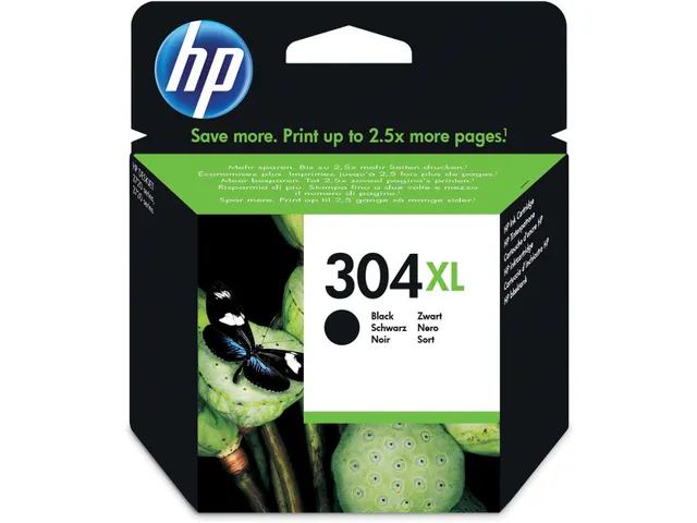 inktcartridge 304XL 300 pagina's OEM N9K08AE zwart
