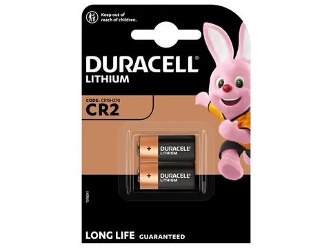 Batterij Duracell 2x CR2 lithium