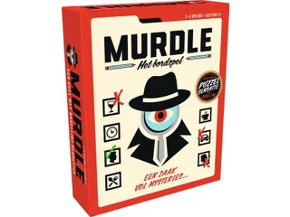 Murdle Bordspel - 1