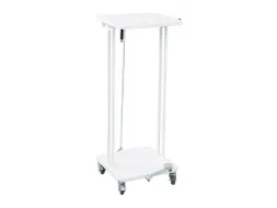 Verrijdbare afvalzakhouder Saekko Boy 60 Liter HACCP Wit