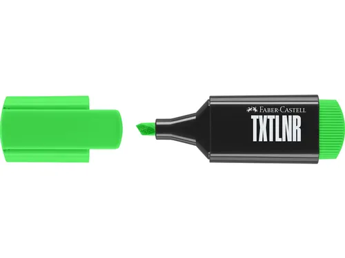 Markeerstift Faber-Castell TXTLNR mini groen