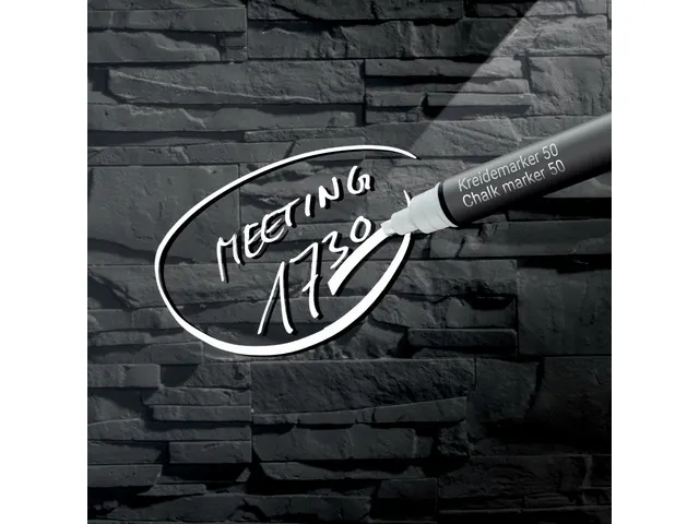 Glasmagneetbord Sigel Artverum 480x480x15mm leisteen