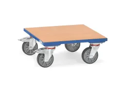 Rolplateau's 1170 400kg 700x700mm Houten bodem
