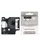 Labeltape Dymo Compatible 45013 D1 12mmx7m Zwart Op Wit 6 stuks