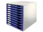 Ladenbox Leitz 5281 10 Laden Blauw