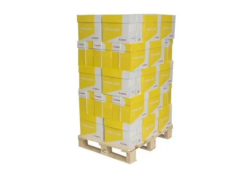 Kopieerpapier Canon Yellow label Copy A4 80 Gram pak 500vel Pallet
