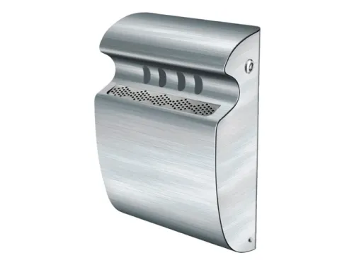 Asbak wand Vepa Bins 3 liter mat RVS