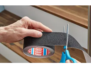 Antisliptape Tesa 55588 50mmx5m zwart - 3