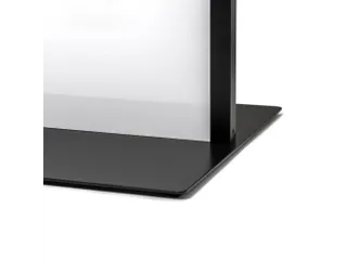 Totem Paneel+ Dubbelzijdige Display 70x200cm Zwart frame - 3