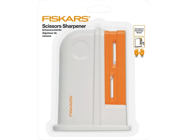 Scharenslijper Fiskars universeel wit