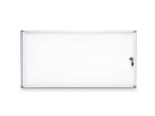 Vitrine Maulextraslim 3xa4 Aluminium Binnen - 3
