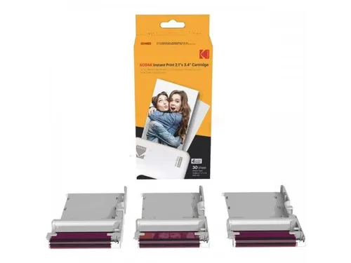 ICRG230 KODAK ICRG230 cartridge 2.1 inchx3.4 inch 30foto's thermal