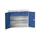 universele kast,HxBxD 1000x1300x550mm,1xStalen bodem,2lade(n)