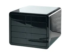 Module tiroirs HAN i-Box 5 tiroirs fermés noir