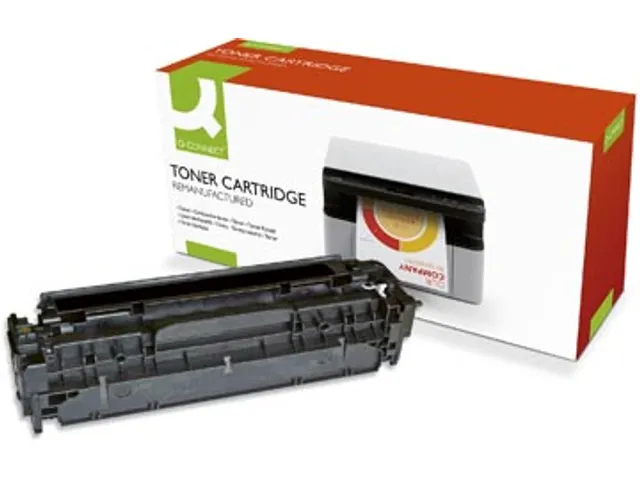 Toner Q-Connect noir 4000 pages pour HP CE410X