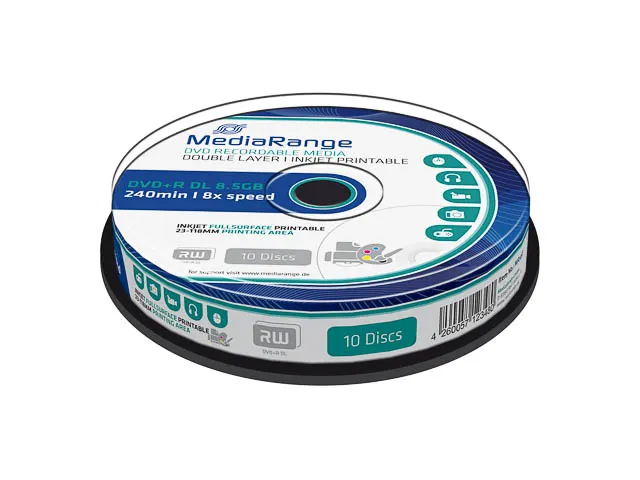 DVD+R DL 8.5GB 8x IW (10) CB
