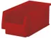 Zichtbak Eco Hxbxd 125x150x230/205mm Pp Rood