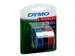 Labeltape Dymo rol 9mmx3M glossy vinyl assorti S0847750
