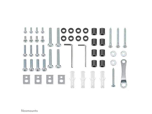 Neomounts LED-W700SILVER Full motion TV-beugel wand - 32-60 inch - max